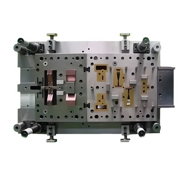 消费电子金属外壳量产新标杆：高速冲压连续模与自动检测系统方案深度解析