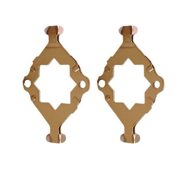 铜质散热片的冲压加工技术详解