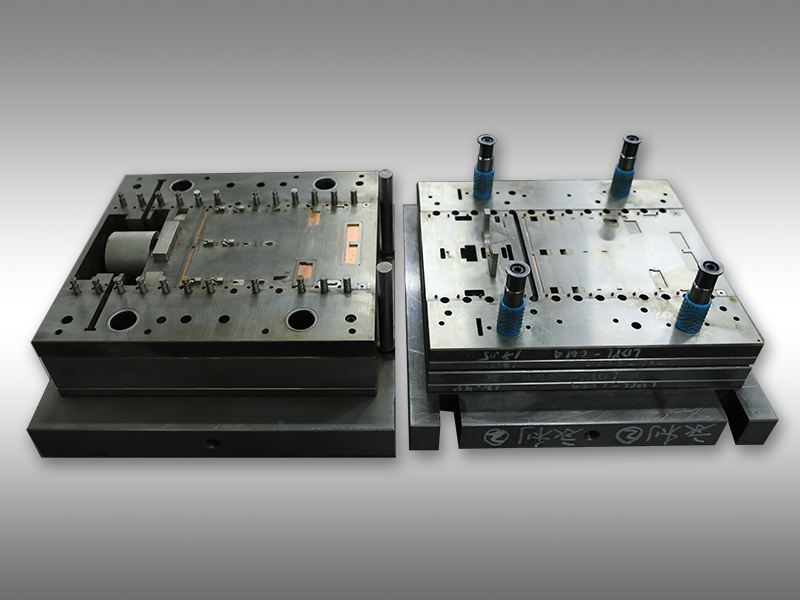 冲压模具缓存仓容量不足频繁停机：破局生产卡顿，筑牢制造效能根基